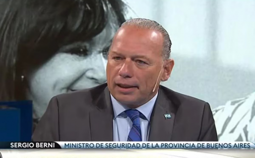 Sergio Berni, desatado contra Alberto Fernández: “Vendedor de autos usados”, “ingrato” y “traidor”