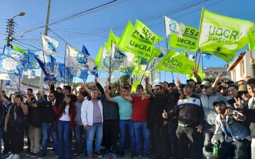 Silva: “Esta CGT va a hacer historia”