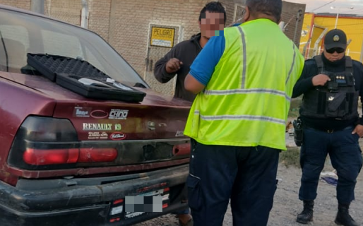 Manejaba bajo los efectos del alcohol y chocó a un auto en el que iban un padre y su hija