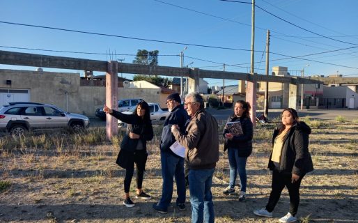 El SOEM recorrió el predio donde se construirá la nueva sede gremial