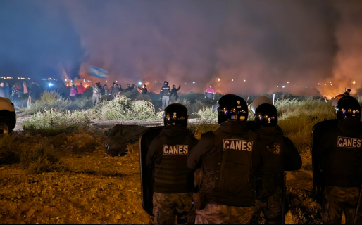 Tierra de nadie, y de cualquiera: siguen usurpando en zona norte y ahora avanzan cerca del Gimnasio Municipal N°4