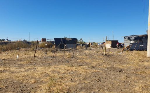 Vecinos denuncian amenazas por parte de los usurpadores de Km8