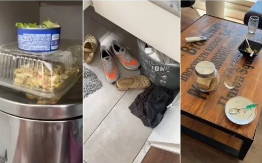 Mostró la “mugre” con la que vive su novio, lo subió a TikTok y los usuarios lo liquidaron