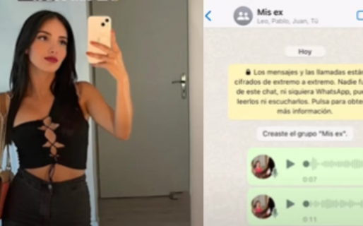 Armó un grupo con sus exparejas y los desconcertó con un pedido: “Podemos ser amigos”