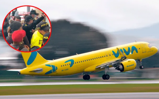 Fueron de vacaciones, la aerolínea quebró y quedaron varados en Colombia: «No damos más»