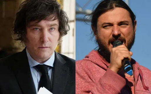 Grabois cruzó a Milei después de haber invitado a Patricia Bullrich a su partido