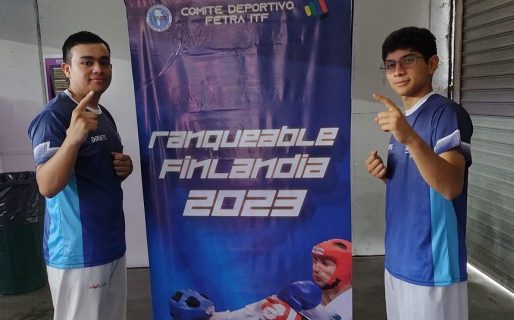 Taekwondo: Dos comodorenses clasificaron al Mundial de Finlandia