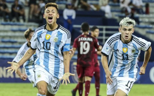 Con Ian Subiabre como una de las figuras, Argentina se mide ante Chile por el Sudamericano
