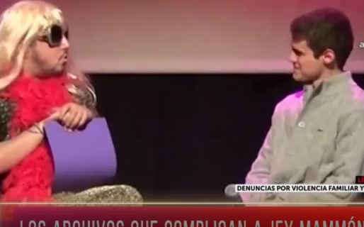 Difundieron un nuevo video que compromete a Jey Mammón en su paso por una «fiesta sexual»