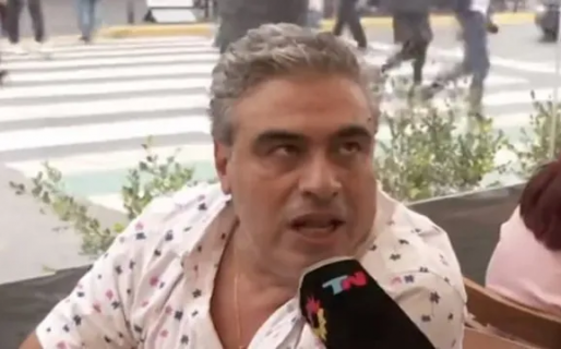 «Creo que nos salva un gobierno de Cristina»: la respuesta de un hombre para salir de la crisis económica