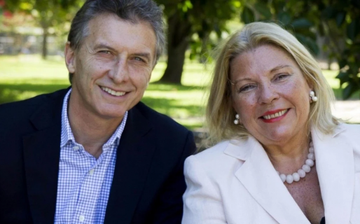 Carrió: «Macri no quiere estar con Juntos por el Cambio, quiere estar con Milei»