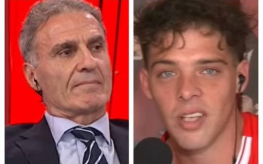 Santiago Maratea le reveló a Oscar Ruggeri cuál es su colecta soñada y lo invitó a participar