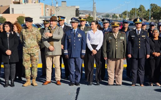 Se rindió un sentido homenaje al soldado Héctor Bordón en el 41° Aniversario de la Guerra de Malvinas