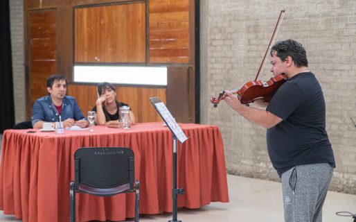 <strong>Gran convocatoria en la audición para integrar la Orquesta Municipal de Tango en Comodoro</strong>