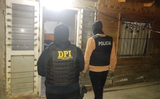 Rápido accionar policial para dar con el agresor de conocido delincuente