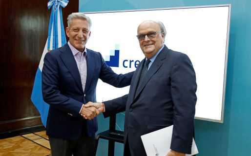 Arcioni y De Mendiguren pusieron en marcha un programa para financiar las inversiones de las Pymes de Chubut