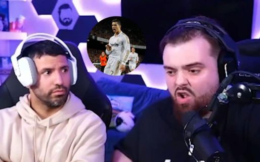 El Kun reaccionó a los goles de Ronaldo: «Todos de tiro libre y de pedo»