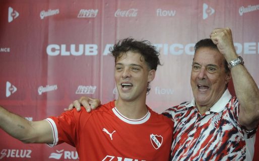 El momento en el que Santiago Maratea anunció los millones que recaudó para Independiente en menos de una hora