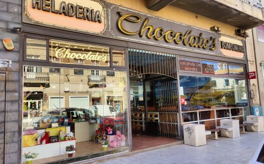 La histórica heladería Chocolate’s cerró sus puertas