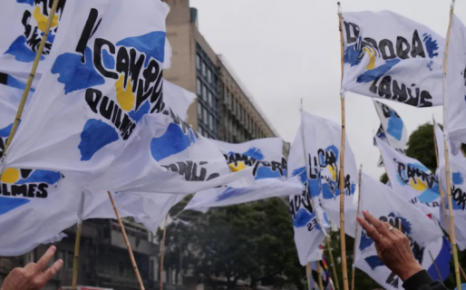 Marcha de La Cámpora por Cristina Kirchner: qué calles están cortadas este jueves 13 de abril