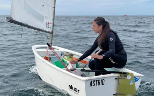 Optimist: La comodorense Catalina Pérez clasificó a la instancia nacional de los Juegos Evita 2023