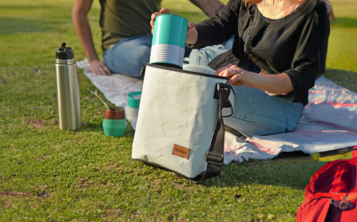 Se robó un equipo matero del interior de una camioneta y fue detenido