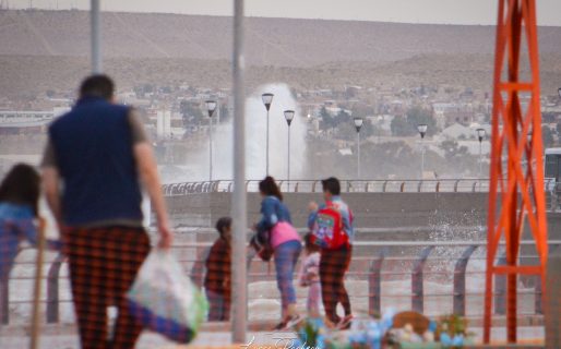Fuerte marejada sorprende a los comodorenses