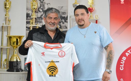 La dirigencia de Huracán recibió a Jorge Taboada