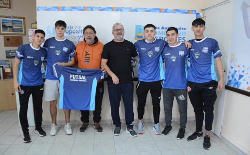 Comodorenses de la preselección Argentina C20 partirán a la concentración en Corrientes