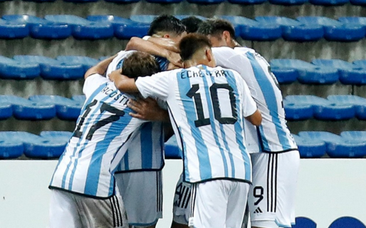 Con el comodorense Ian Subiabre, Argentina Sub-17 va por su tercera victoria