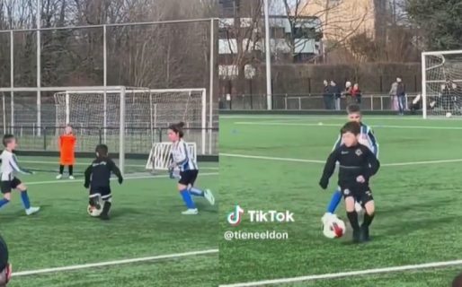 Lo confundieron con Mateo Messi y se volvió viral: El video del nene que deslumbró al mundo