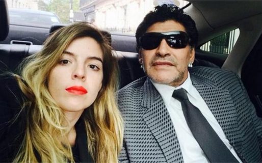 Dalma Maradona visitó una médium para conectarse con Diego: los detalles