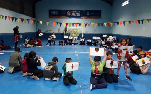 Girajuegos visita el barrio Juan XXIII