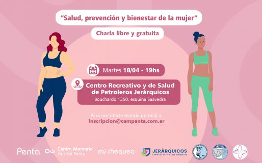 Penta y Centro Jerárquicos invitan a hablar de “Salud, prevención y bienestar”