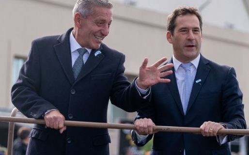 Arcioni contundente: “Las elecciones van juntas con las nacionales”