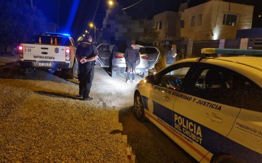 Llevaban «polvito blanco» en una camioneta y constataron que era cocaína