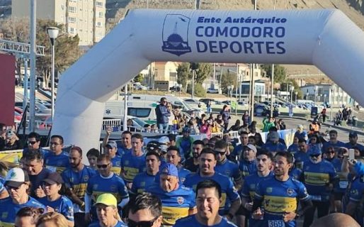 Se realizó la segunda edición de la corrida atlética “Boca 12K Comodoro”