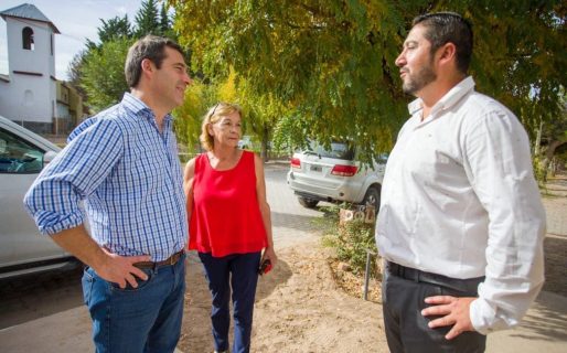 Luque busca impulsar proyectos productivos en Chubut durante su recorrido por la provincia