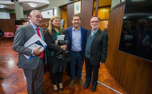 <strong>Luque participó del Informe Anual del Superior Tribunal de Justicia</strong>