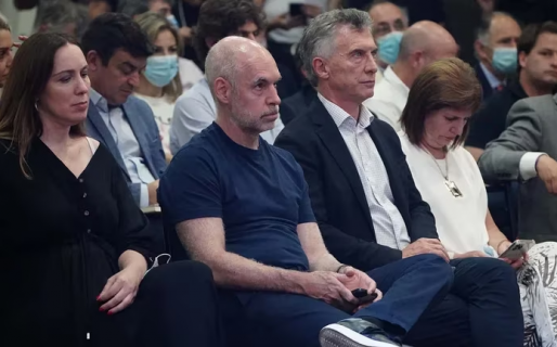 Macri, Larreta y Bullrich sellaron una tregua pública que no aplaca la puja política interna de Juntos por el Cambio