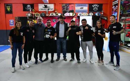 Quedó oficializada la Liga Patagónica Amateur Formativa de Kick Boxing