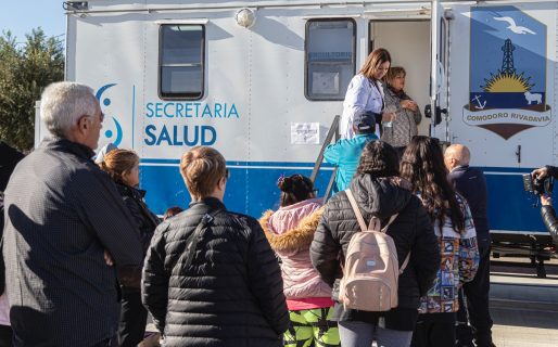 El programa Salud en tu Barrio se encuentra brindando servicio en el B. Ciudadela