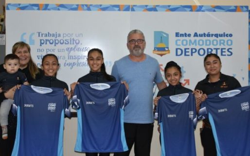 Gimnastas comodorenses afrontan desafíos nacionales e internacionales