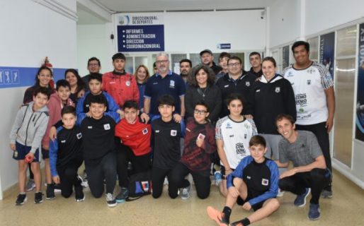 La Nueva y Municipal Km.5 viajan a Mendoza para jugar el Nacional de Clubes Menor B de handball
