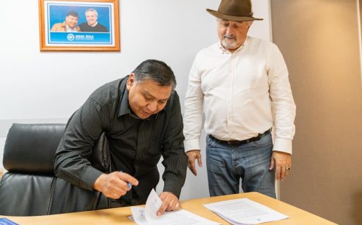 Othar y ‘Loma’ Ávila firmaron la creación del Observatorio de la Industria Petrolera