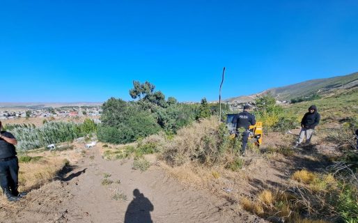 Desactivaron un intento de usurpación de tierras en el Máximo Abásolo