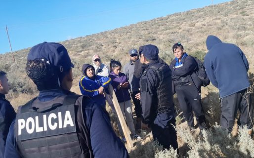 Un grupo de 30 personas intentaron usurpar un predio en barrio Malvinas Argentinas