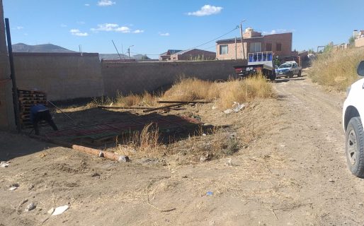 En Fracción 14 también intentaron usurpar un terreno baldío