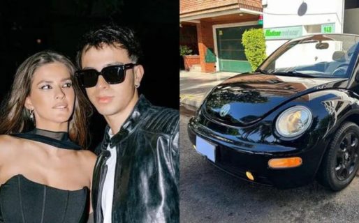Se develó el misterio: La China Suárez le devolvió el auto a Rusherking