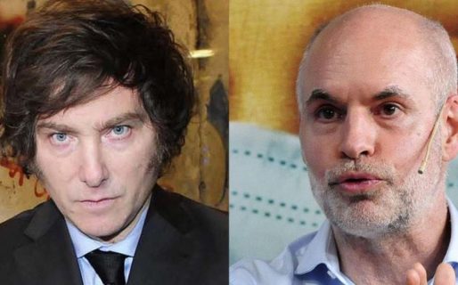 Javier Milei apuntó duro contra Larreta: «Es el rey de la casta»